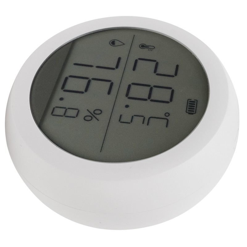 Temperature Humidity Sensor LED Display Intelligent Equipment for Home Office