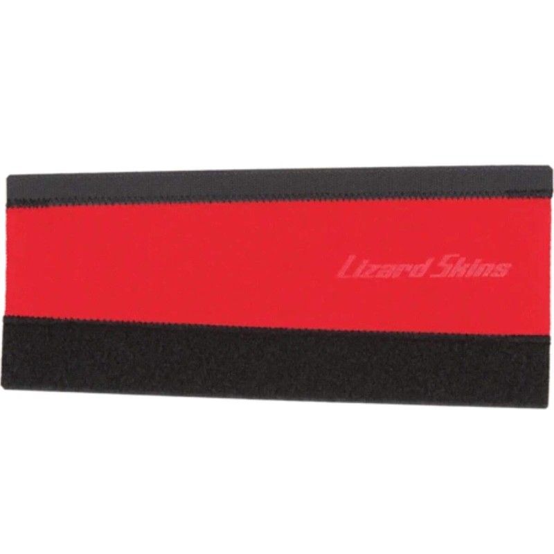 LIZARD SKINS CHSD500 Neoprene Chainstay, Small, Red