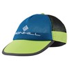 Ronhill Unisex Tribe Cap Headband, PrussianBlue/AcidLime, S-M UK