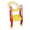 Adjustable Baby Toddler Soft Toilet Chair Ladder, Non and Sturdy,