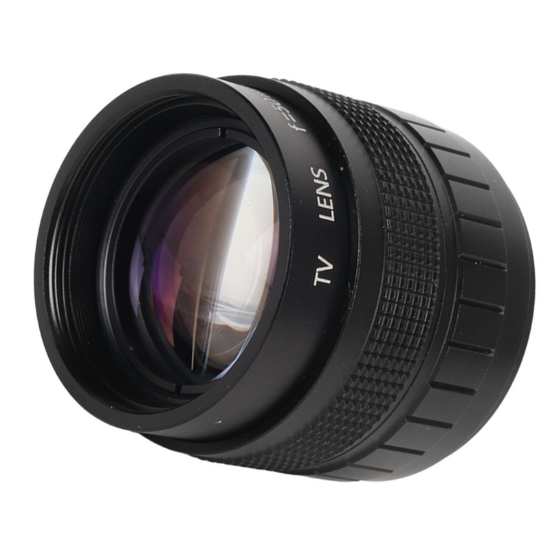 50mm Manual Focus Prime Lens F1.4 C 2/3inch Large Aperture