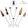 Urban Deco Heavy Duty Drink Holder Set of 7, Outdoor