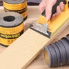 Shineboc Sandpaper Roll Grit 120, 93 mm x 10 m