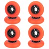 WHEELCOME 8-Pack Inline Skate Wheels Outdoor Indoor Roller Blade Wheels