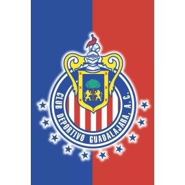 Chivas de Guadalahara Crest Poster (24x36) inches
