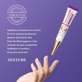 ZQUKAMZ Dark Spot Remover for Face,Nicotinamide Whitening Freckle Cream,Skin Dullness Lightening Body Cream 20g