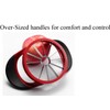 Apple Slicer, Sturdy and Sharp, Easy Grip Apple Corer Slicer,