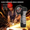 Cordless Angle Grinder 7000RPM Electric Grinding Tool Mini Grinder with