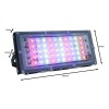 Naymon 10pz Reflector Lampara Led Rgb Iluminacion Color 30w
