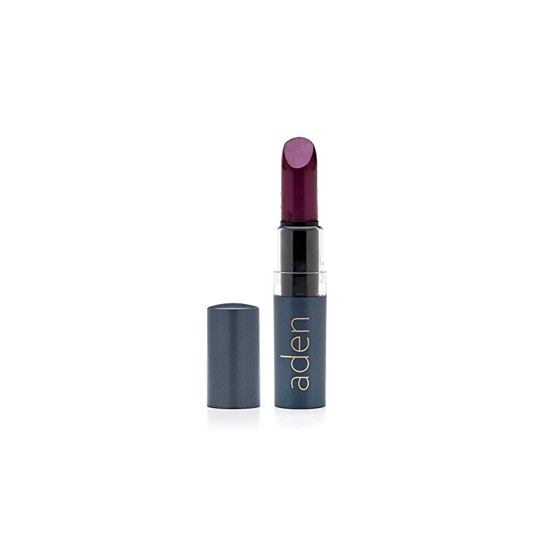 ADEN Hydrating Lipstick 09, Maroon, Pack of 1