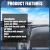 INFINAUTO Engine Air Filter Replacement for Honda ODY-SSEY 2011-2017 No.17220RV0A00
