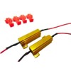24V 50W 27Ω High Fla Prevention Resistor 2 Pieces /