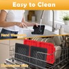 2026 Microwave Sandwich Maker, Microwave Toaster with Adjustable Silicone Strap,