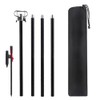 Camping Lantern Stand Collapsible Lamp Pole Camping Light Hanging Poles