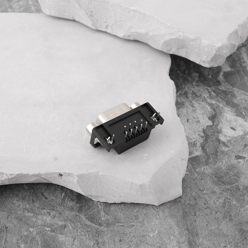 SG Store 4pcs 9 Pin D-Sub Female Compatible with Commodore