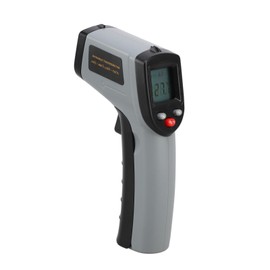 Bridgeland Infared Thermometer Temperature Gun, Laser Non-Contact with Backlight