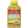 Beaver Brand Yellow Mustard, 12.5-Ounce Squeezable Bottles (Pack of 6)