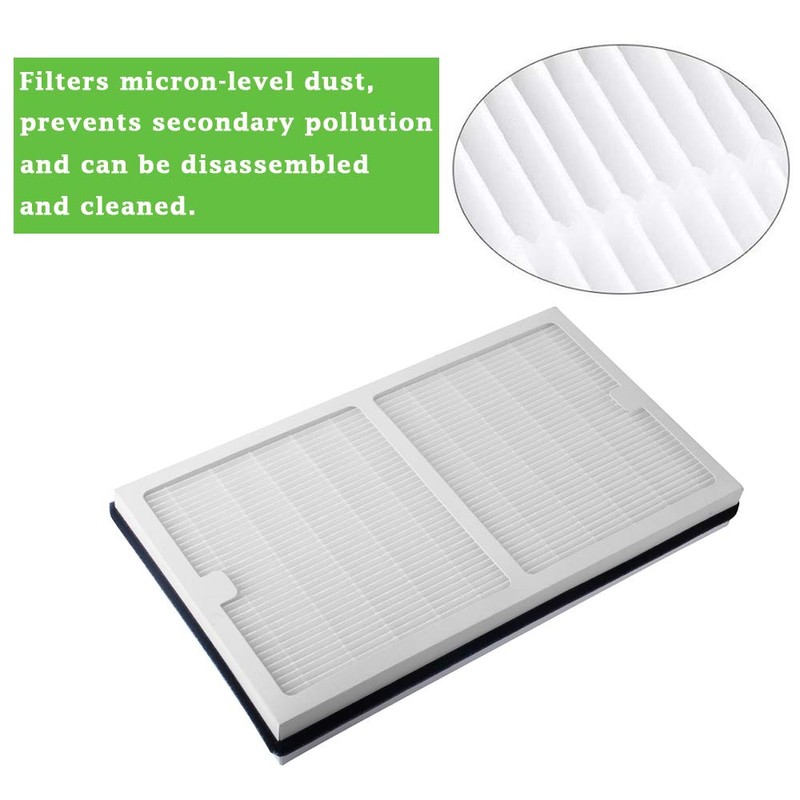 IAP-10-280 Hepa Filters C + D (with Carbon Filters) Compatible