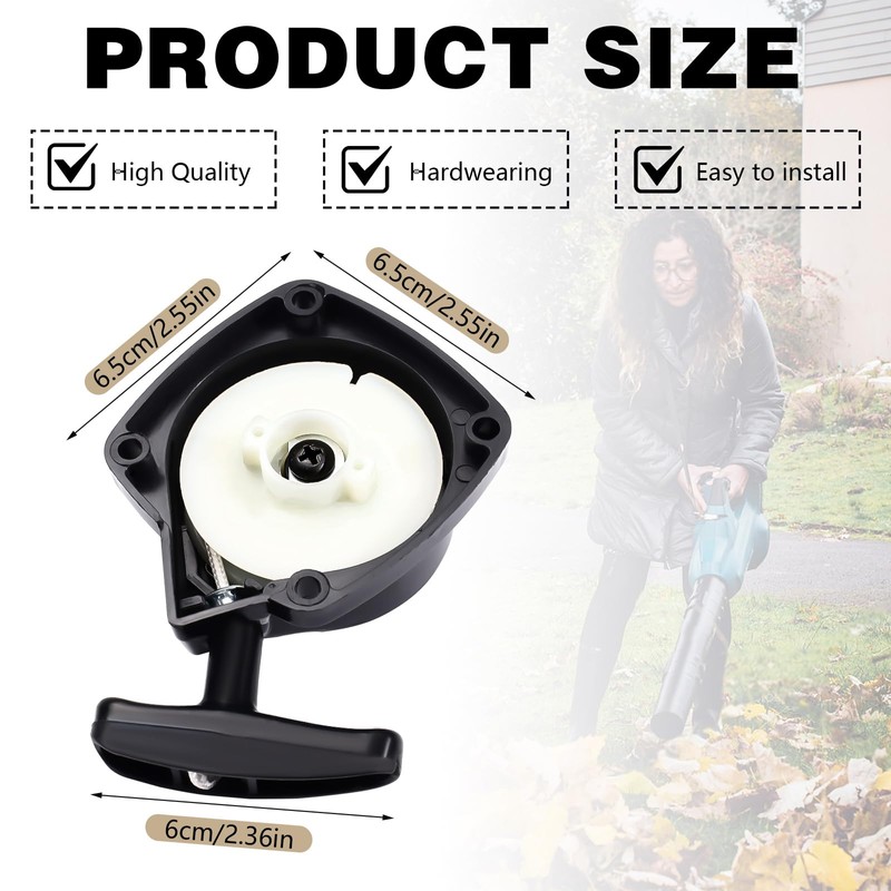 Recoil Pull Start Starter A051000960 A051000961 Echo Blower ES-250 PB-250