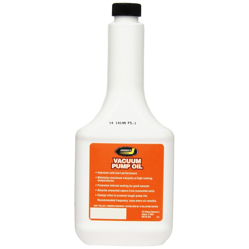 Johnsen's 6915 Vacuum Pump Oil - 12 oz.