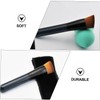 PACKOVE Angled Flat Foundation Brush High Density Hair Makeup Brush