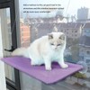 Cat Window Hammock with 4 Strong Suction Cups Breathable Detachable