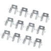 (12-Pack) TonGass Exact Replacement Ford E9DB-13N020AA Pivot Headlight Retaining Clips