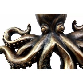 Ebros The Call of Cthulhu Deep Sea Kraken Octopus Monster Wall Mount Key Holder