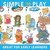 Briarpatch, Richard Scarry's What Do People Do Card Game, Based