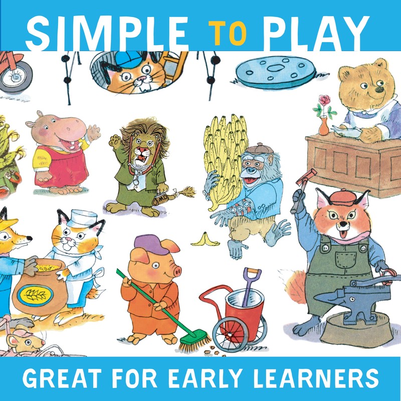Briarpatch, Richard Scarry's What Do People Do Card Game, Based