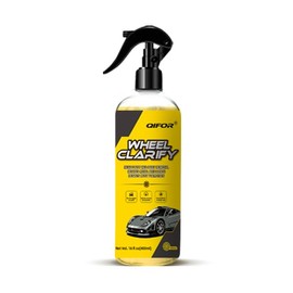 QIFOR Polishes Wheel & Tire Cleaner - Professional All in One Tire & Wheel Car Wash Wheel Well Cleaning Spray for Car Detailing | Safe On Most Rim Finishes (1 PCS)