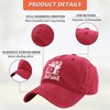 Gelasgo Dad Caps for Men Adjustable Baseball Cap Cotton Breathable