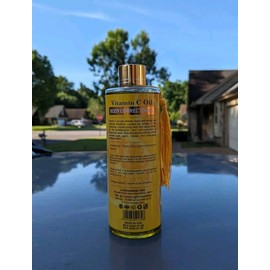 Essential Morrocan Argan Essential Oils 6 In 1 Vitamin C Whitening Glowing Oil Spf 45