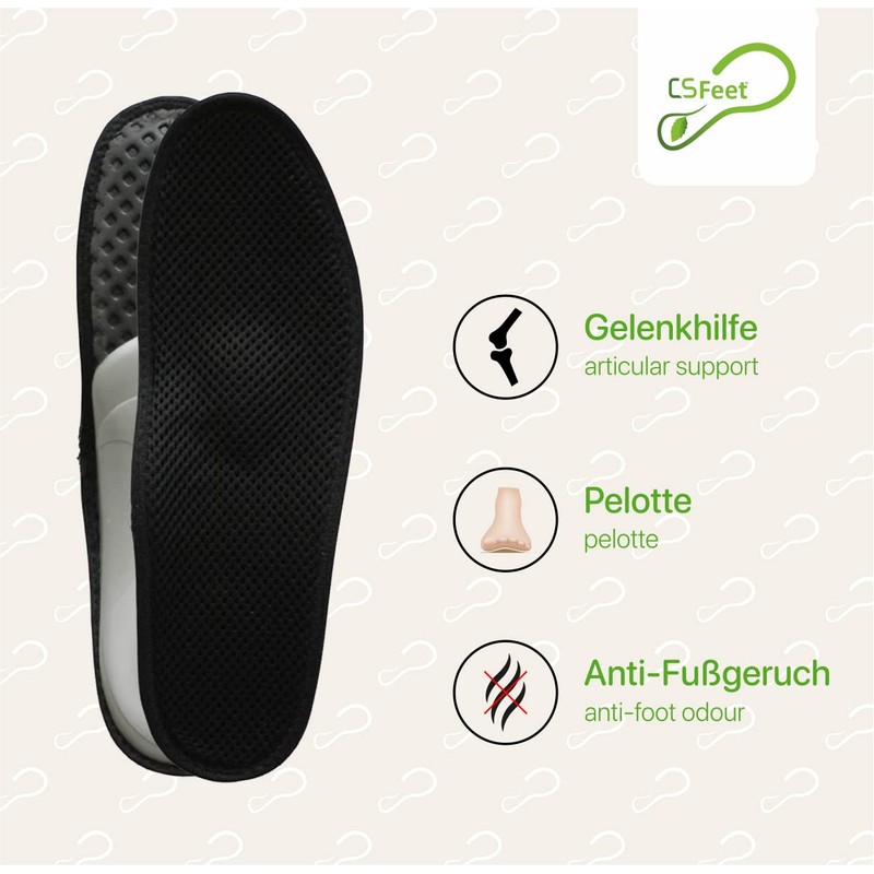 Made in Germany All Season Fresh & Active Foot Bed