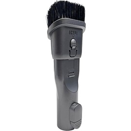 SCREENTRONICS 2-in-1 Combination Brush Tool Compatible Replacement for LG CordZero A9 A900 A902 A905 A906 A907 A908 A912 A913 A916 A925 A926 A931 A937 A938 A939 A949 Cordless Stick Vacuum Cleaner