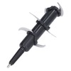 Blender Blade Assembly ABS Food Grade Stainless Steel 6 Blades