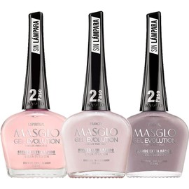 Masglo Gel Evolution Esmalte de Uñas Efecto Gel