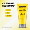 Got2B Glued Styling Spiking Hair Gel 2-6oz tubes + 1