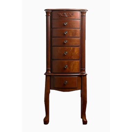 Hives and Honey 'Morgan' Jewelry Armoire, Cherry