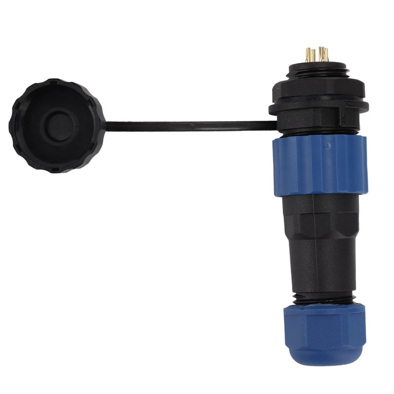 2Pcs SD16 IP68 Waterproof Aviation Connector SD16 Female Plug Male