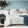 Gioia Casa Vintage Washed 100% Cotton European Pillowcase - Ultra