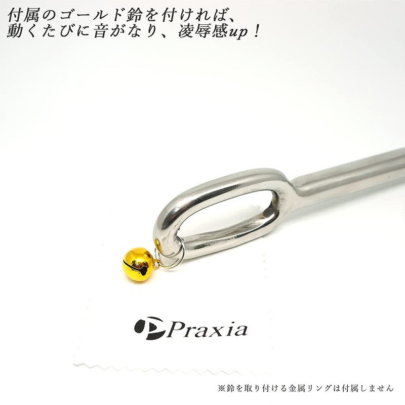 Praxia Metal Hook, Metal Hook, Butt Hole, Diameter 0.5 inches