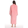 Just Love Plush Zipper Long Robe 6792-COR-1X
