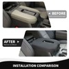 RAZPOY Armrest Box Pad Cover, Center Console Cover Compatible with