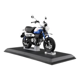 Skynet 1/12 Finished Motorcycle Honda Monkey 125 '22 Pearl Glitter Ring Blue