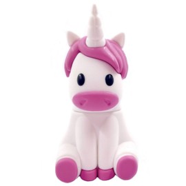 Ulticool - Unicorn 128 GB Unicorn - Pretty Sweet Cute USB Pink White - 3.0 High Speed - Flash Pen Drive - Memory Stick - Unique Original Design - Pink White
