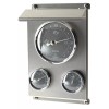 Hokco Weather Station Barometer Thermometer Hygrometer Stainless Steel