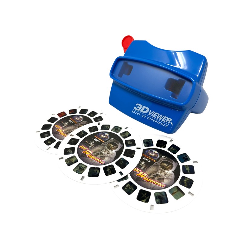 WARM FUZZY Toys 3D Viewfinder (Space) - Viewfinder for Kids