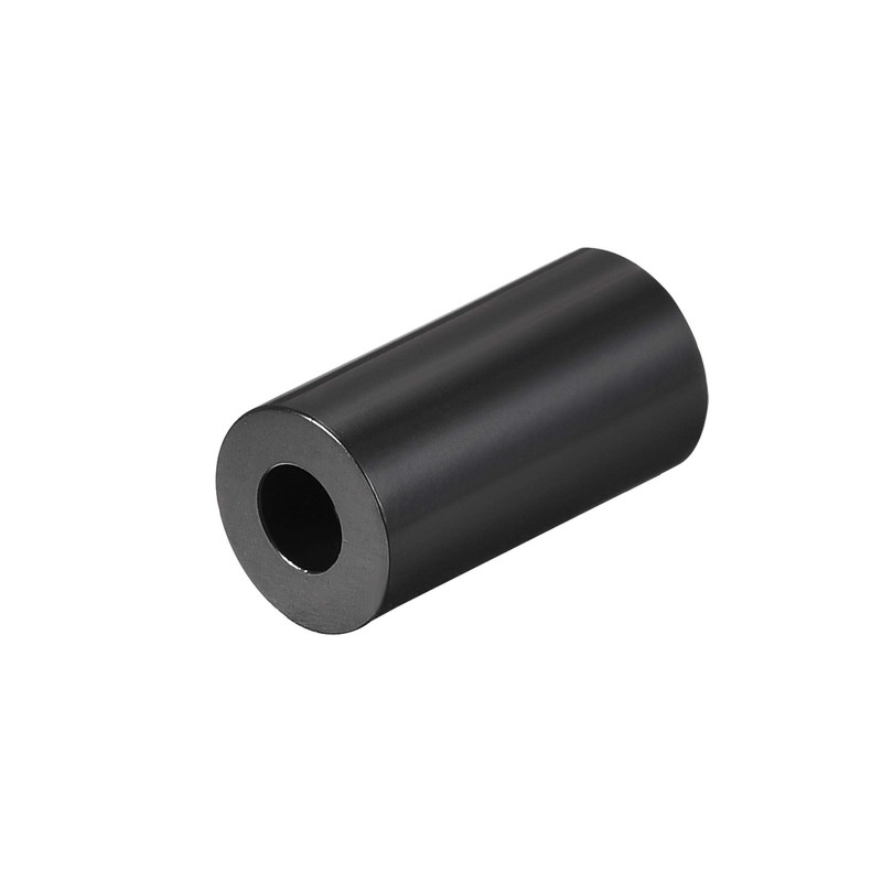 sourcing map Nylon Round Spacer Washer 3.2mm ID 7mm OD