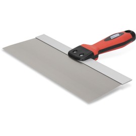 WAL-BOARD TOOLS Soft Grip Drywall Taping Knife, 12 Inch Stainless Steel Blade, Made in The USA, 020-042